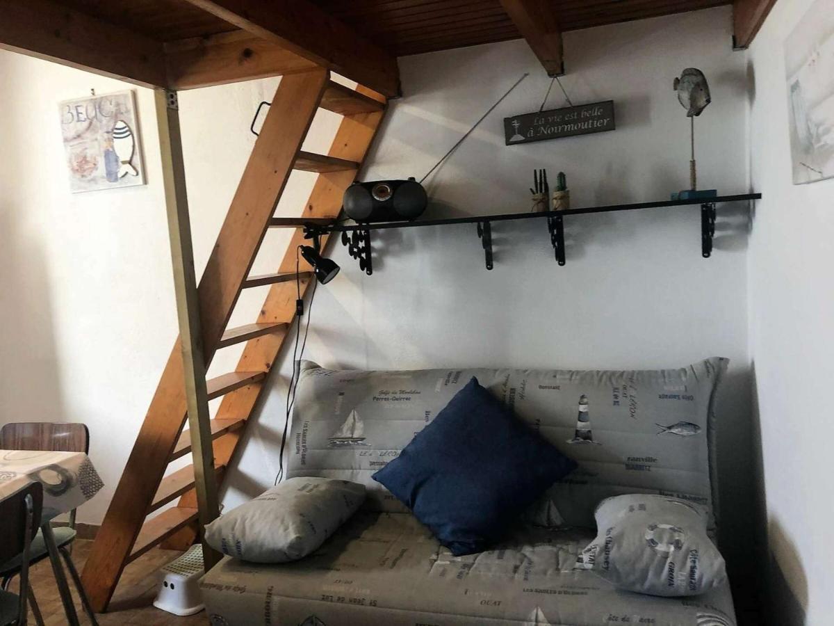 Studio Mezzanine A 200M Du Port Et De La Plage, Cour Privative, Parfait Pour 3 Personnes - Fr-1-224B-564 Noirmoutier-en-l'Ile Exterior photo