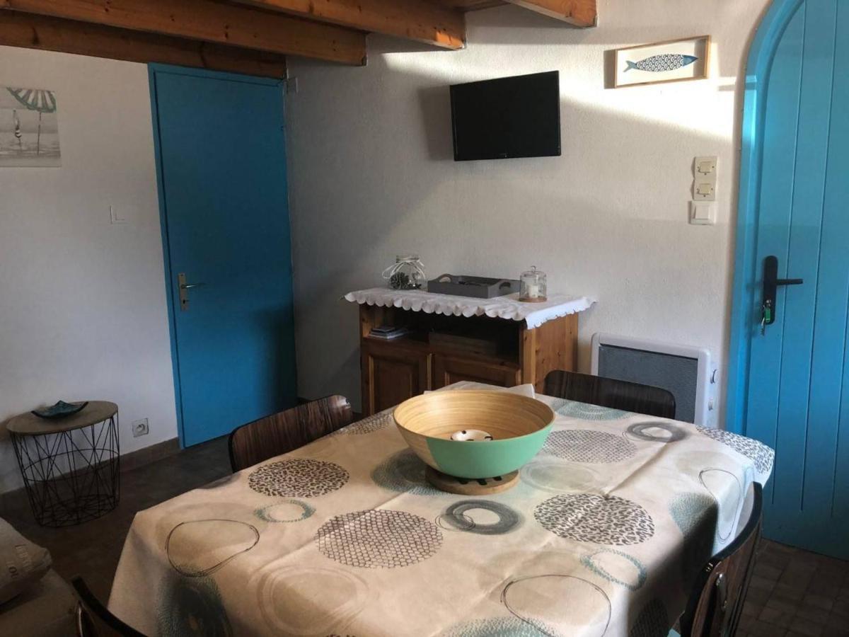 Studio Mezzanine A 200M Du Port Et De La Plage, Cour Privative, Parfait Pour 3 Personnes - Fr-1-224B-564 Noirmoutier-en-l'Ile Exterior photo