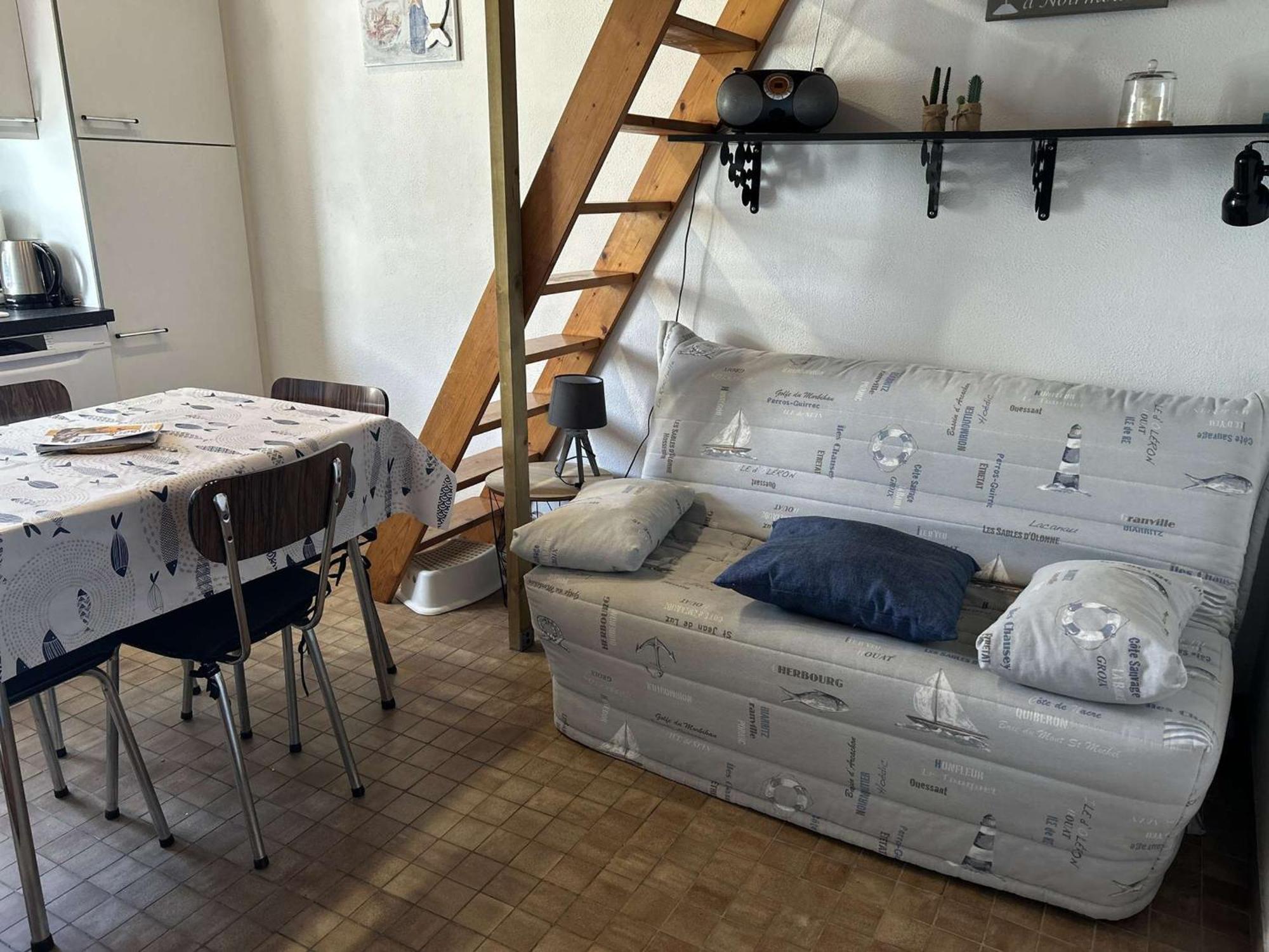 Studio Mezzanine A 200M Du Port Et De La Plage, Cour Privative, Parfait Pour 3 Personnes - Fr-1-224B-564 Noirmoutier-en-l'Ile Exterior photo